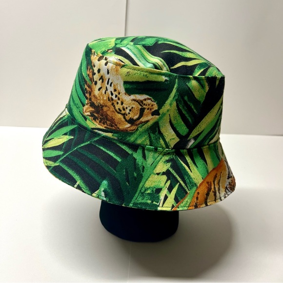 Jungle Print Bucket Hat (size Medium) main image 7